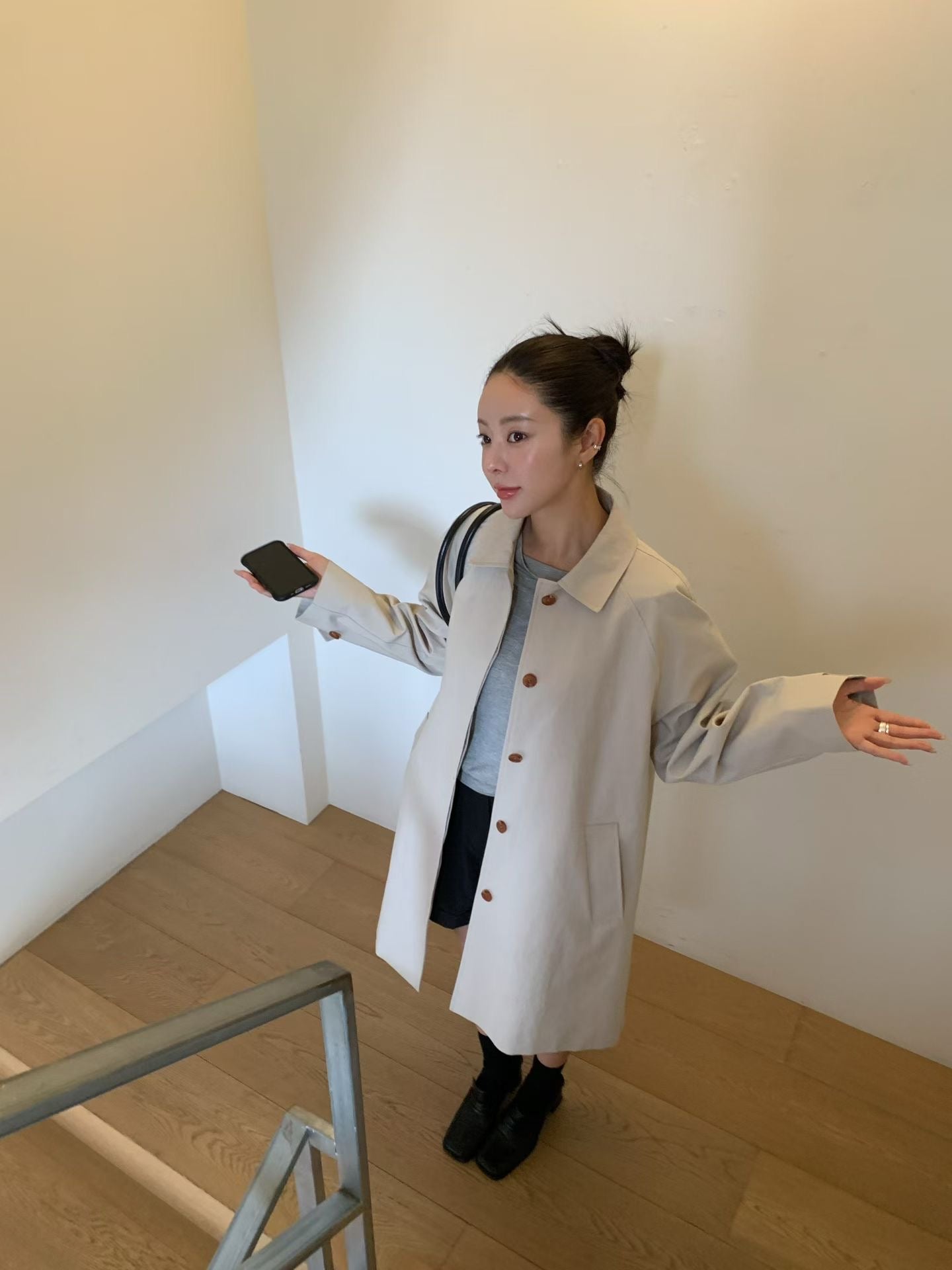 Donna Trench Coat (2 Colors)