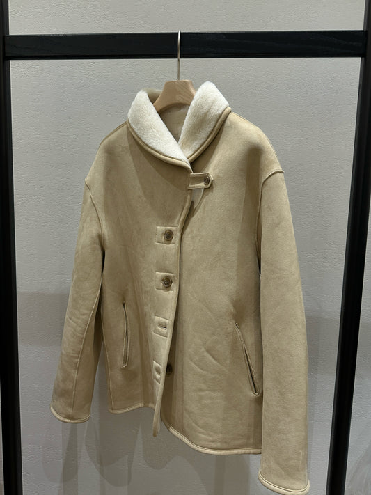 Fleurine 50% Wool Coat