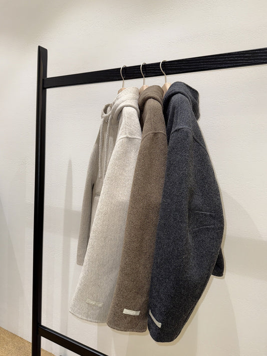 Cyra Hand Made 100% Wool Jacket (3 Colors)