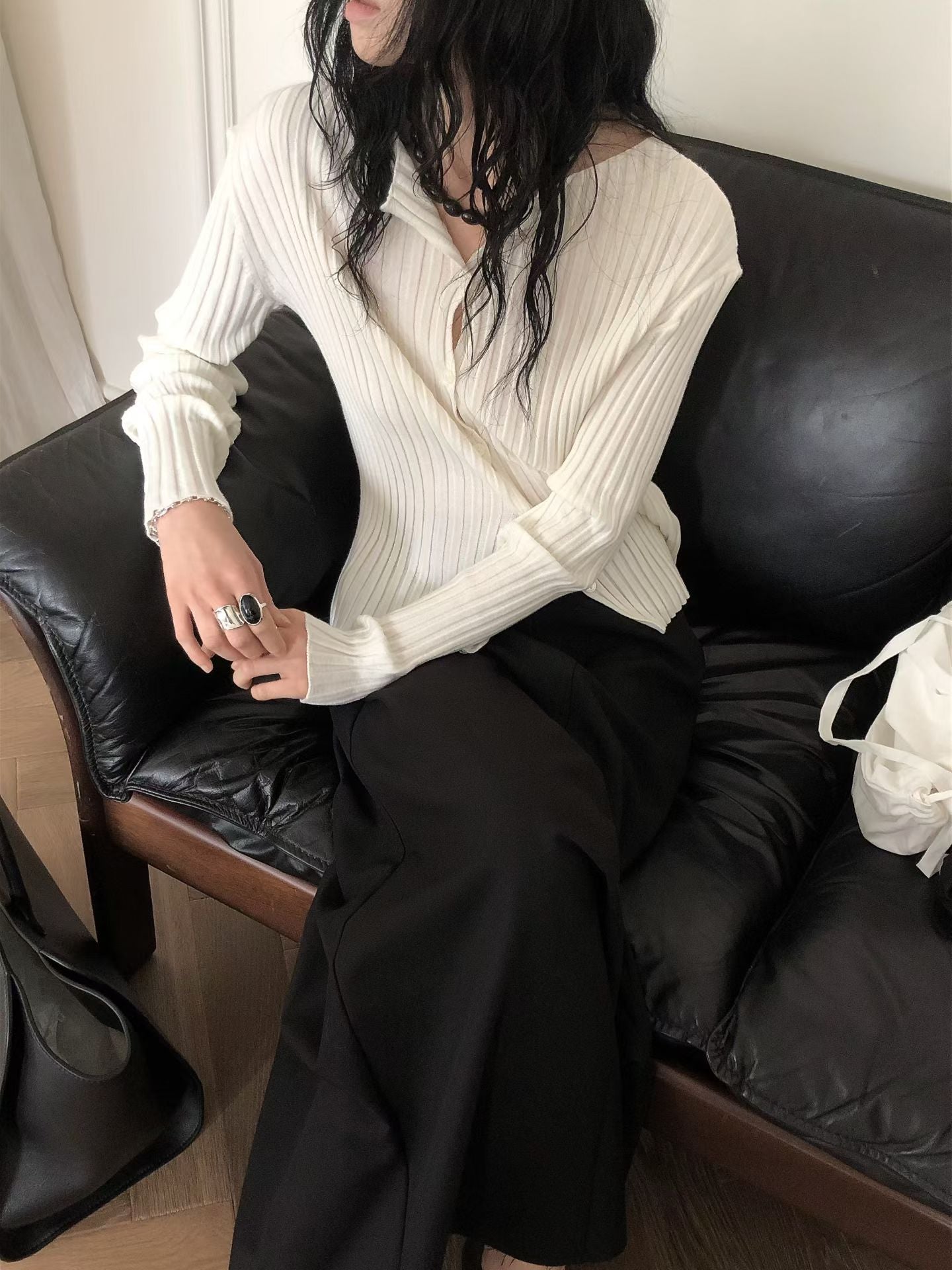 Nolantha Long Sleeve Top (2 Colors)