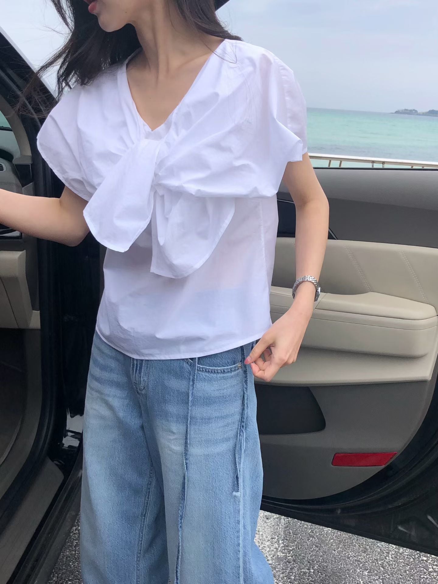 Nellica Blouse (2 Colors)