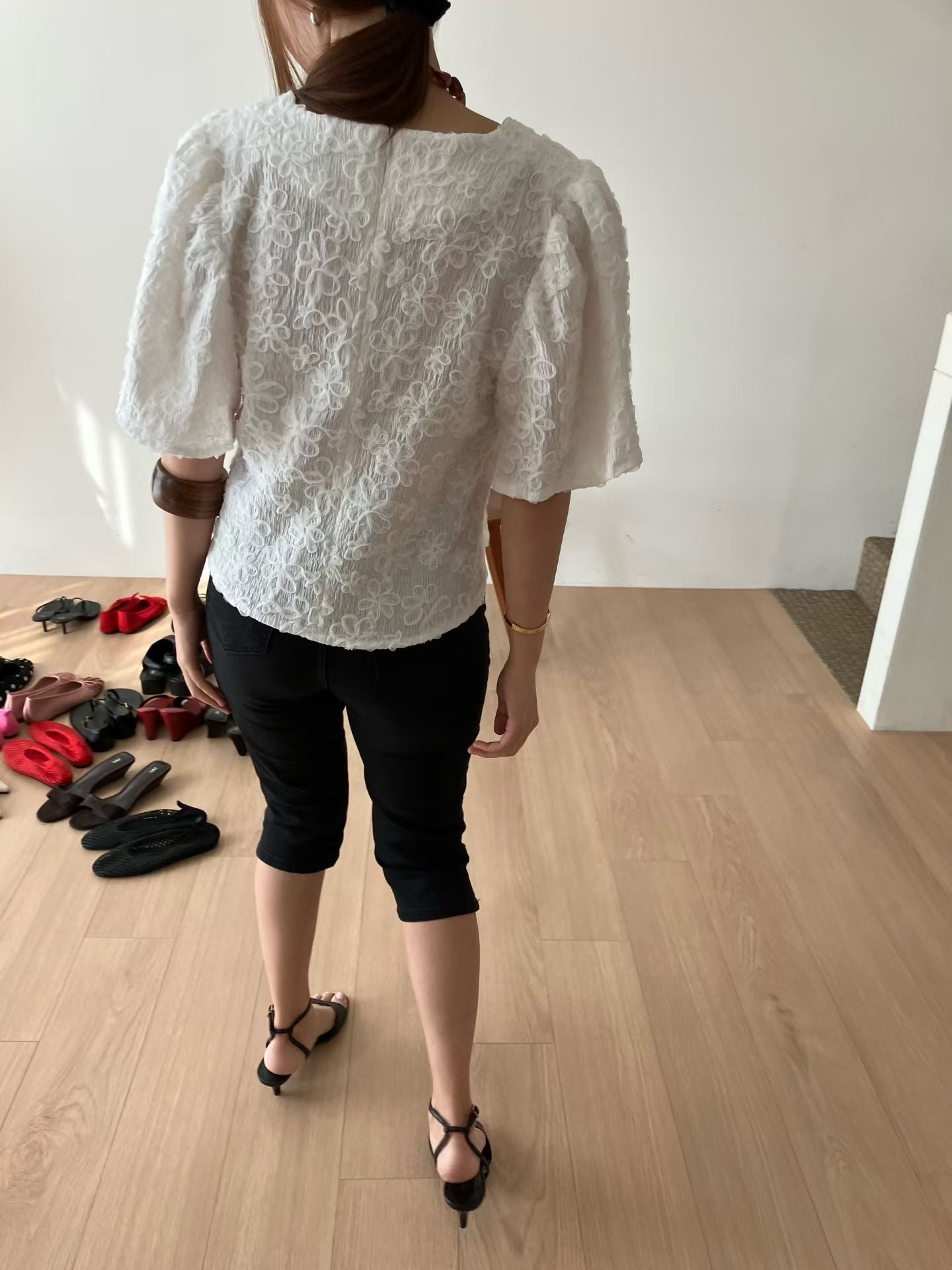 Solstice Flower Blouse (2 Colors)