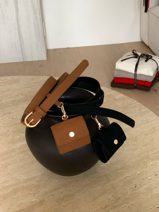 Vesper Belt with Bag (2 Colors)