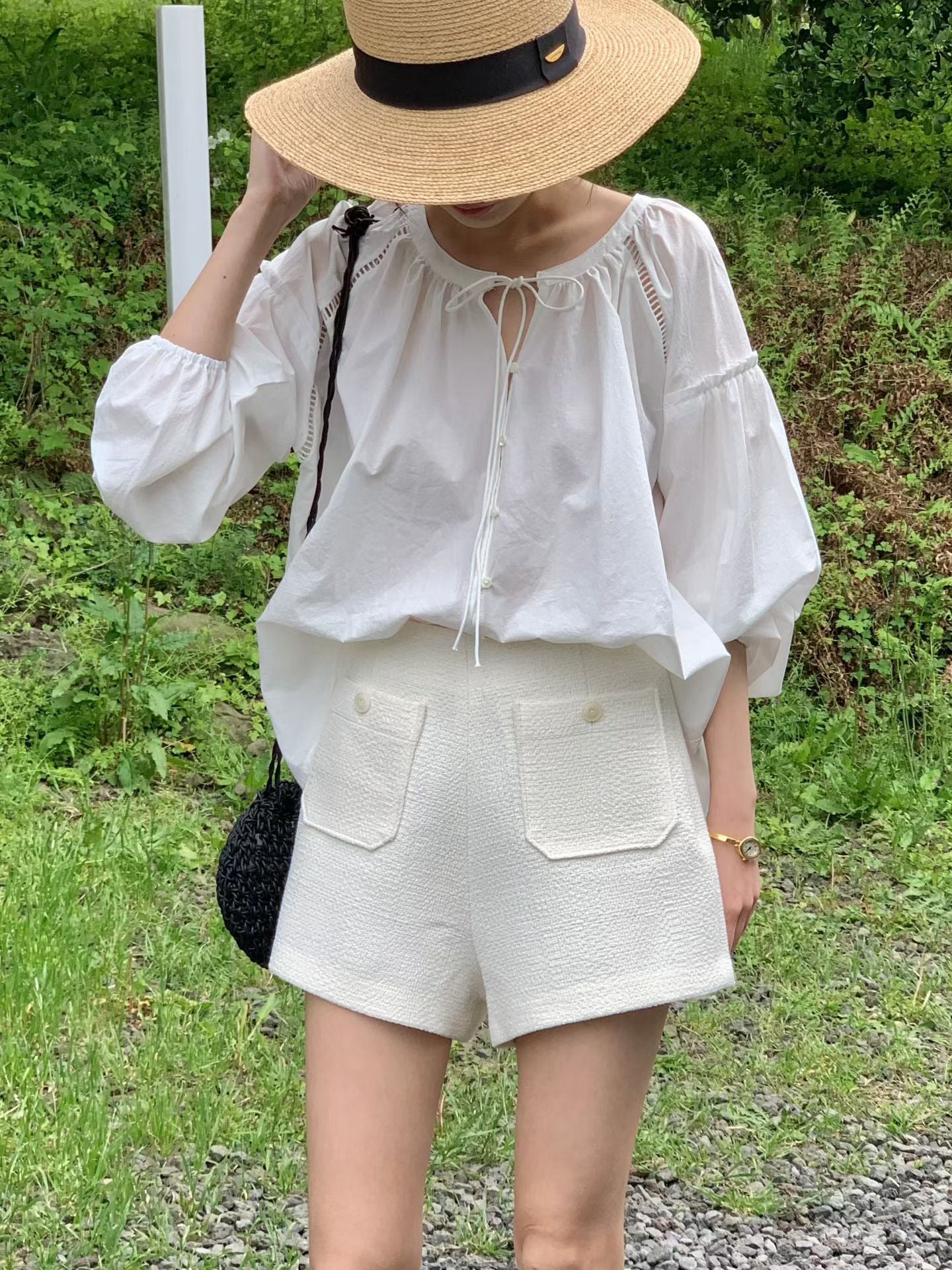 Coco Pocket Short Pants (2 Colors)