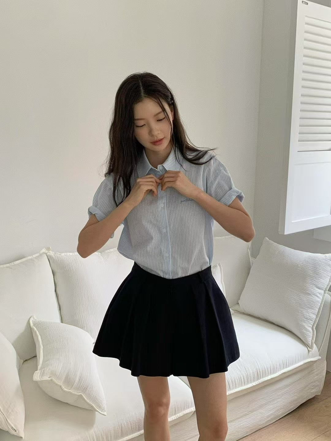 Quinley Shirt (2 Colors)