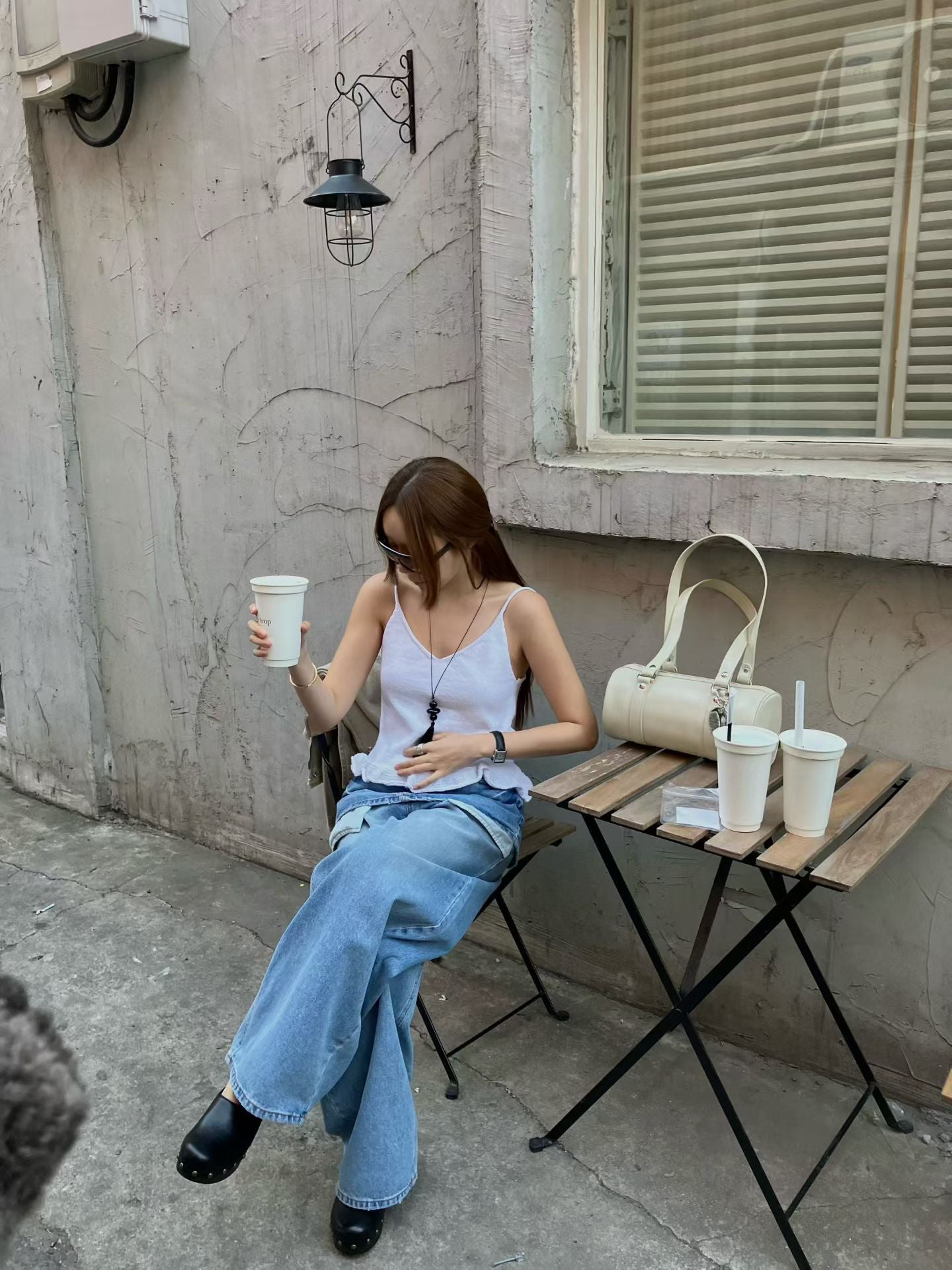 Nessa Barrel Cow Leather Bag (2 Colors)