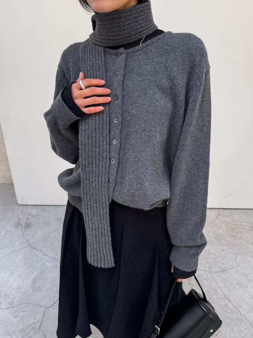 Nocturne Knit Top (4 Colors)