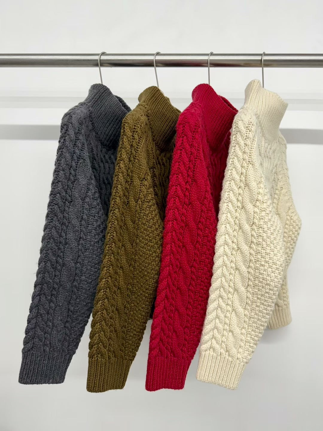 Queralt Knit Top (4 Colors)