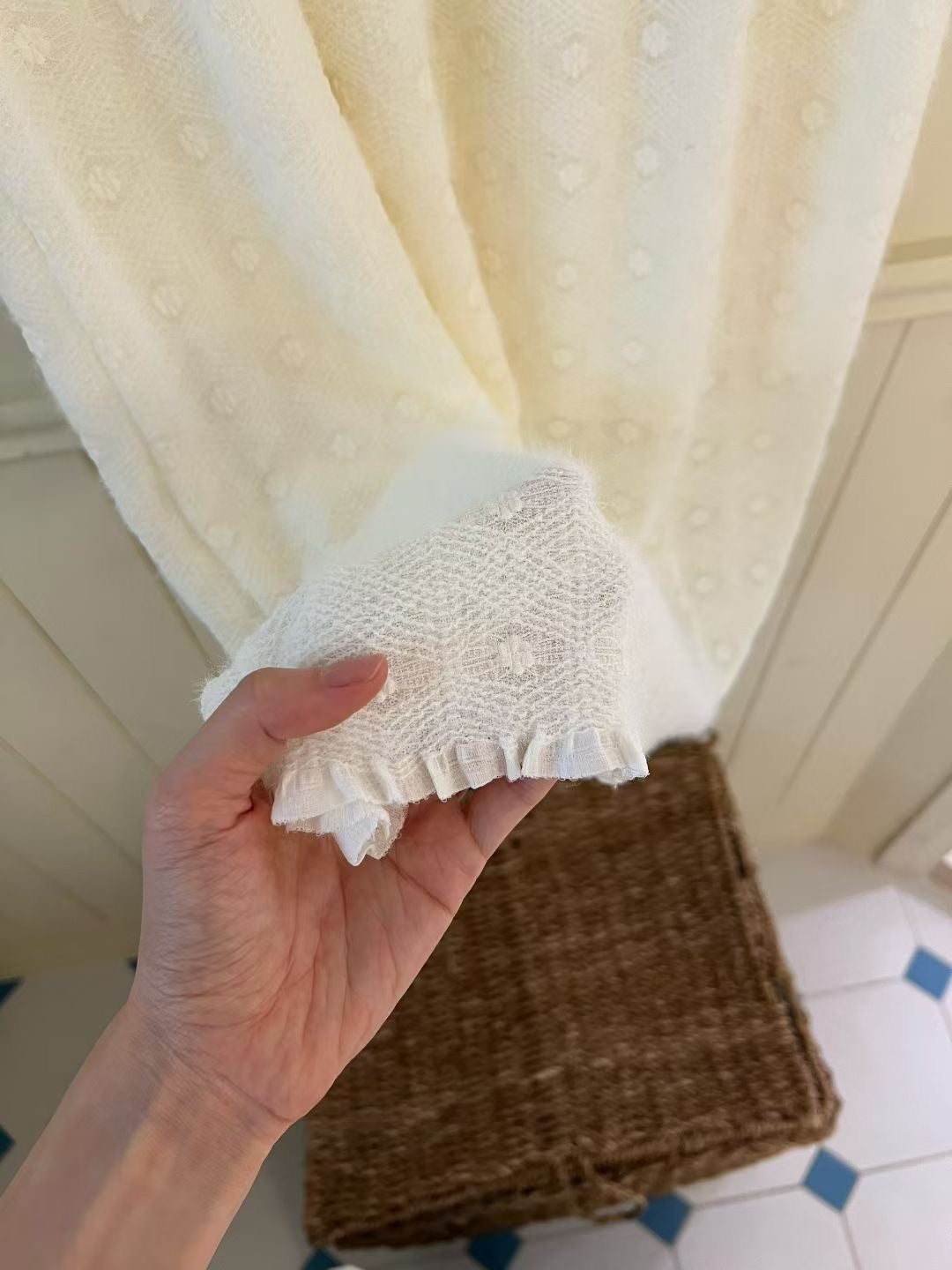 Ondine Lace Skirt (2 Colors)