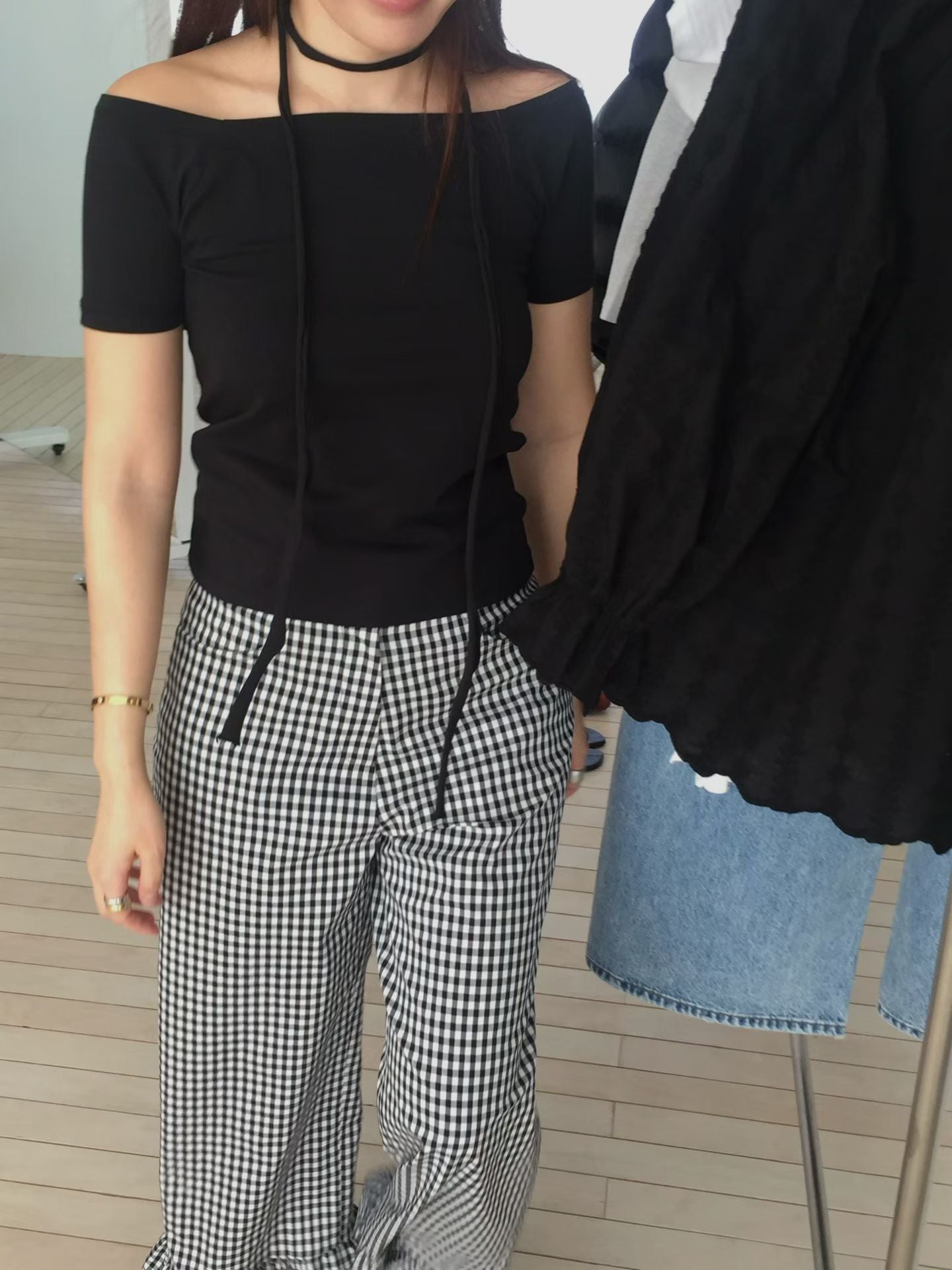 Orlaith Tee with Strap (2 Colors)