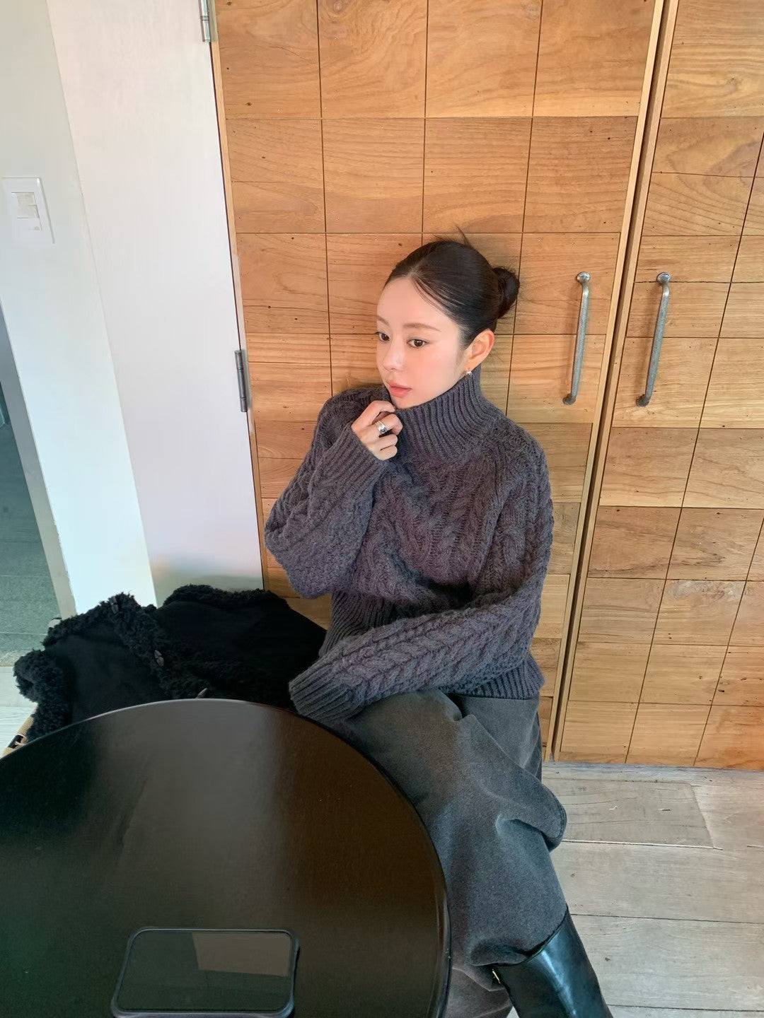 Queralt Knit Top (4 Colors)