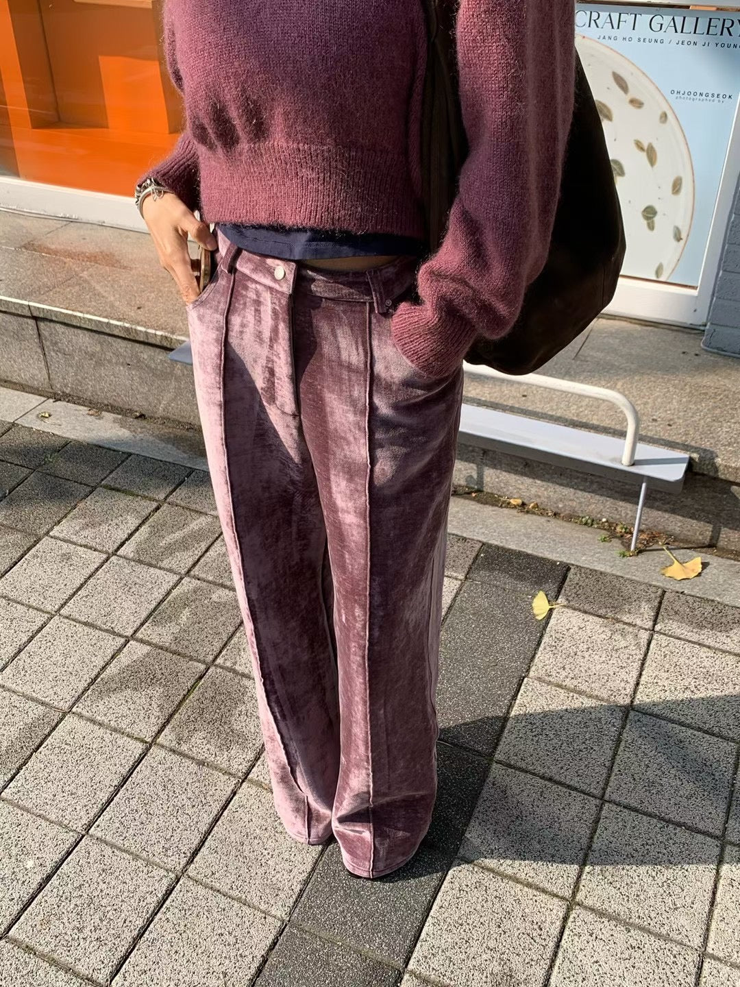 Asha Velvet Pants (3 Colors)