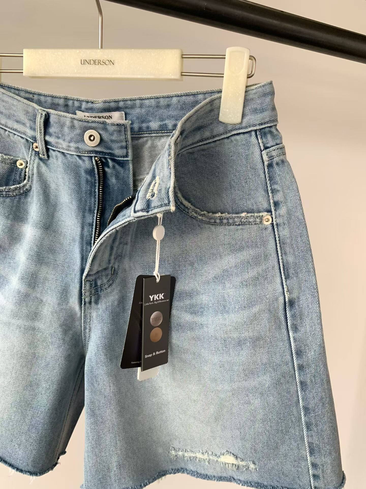 Miranis Denim Shorts