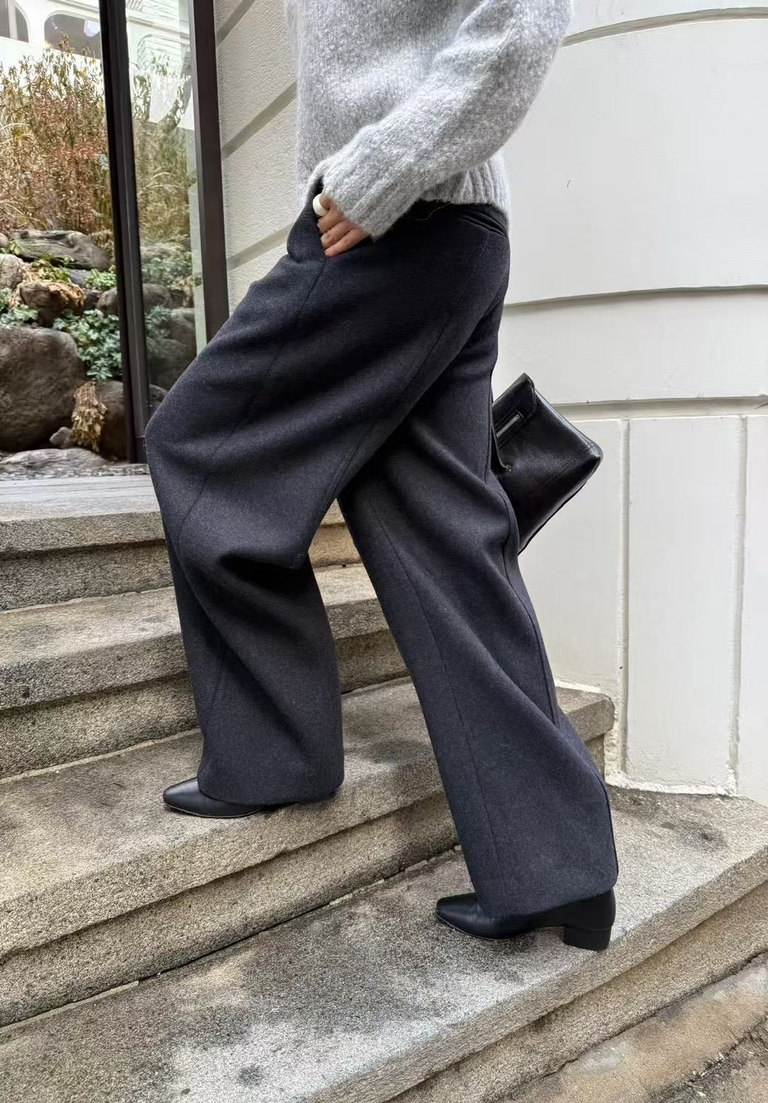 Drusilla Wool Pants (3 Colors)