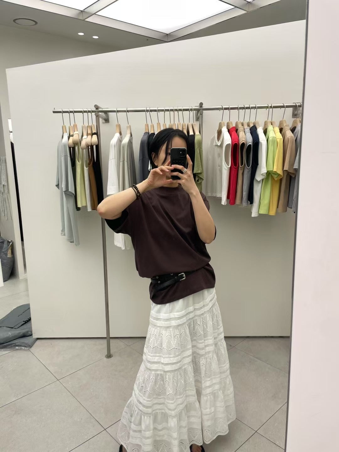 Laelia Lace Skirt (2 Colors)