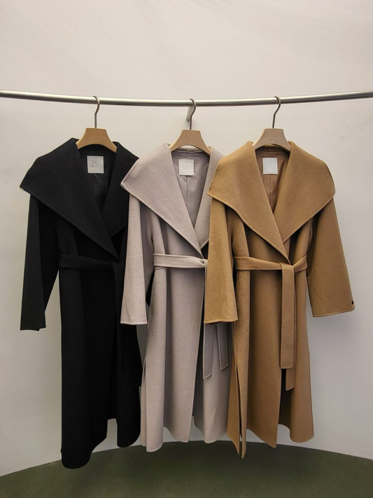 Nixie Handmade Long Coat (3 Colors)
