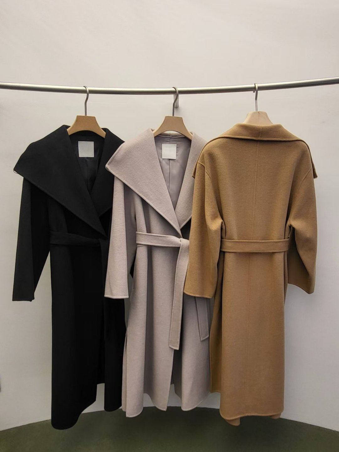 Nixie Handmade Long Coat (3 Colors)