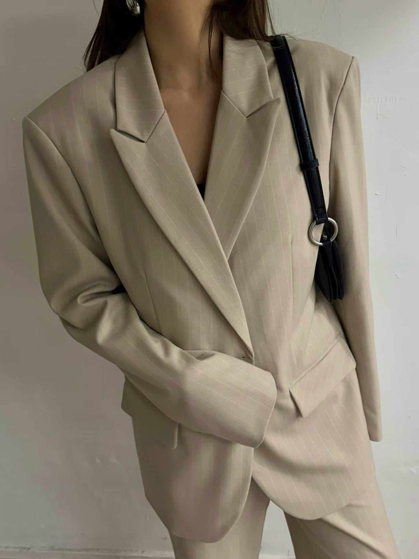 Tindra Striped Blazer (3 Colors)