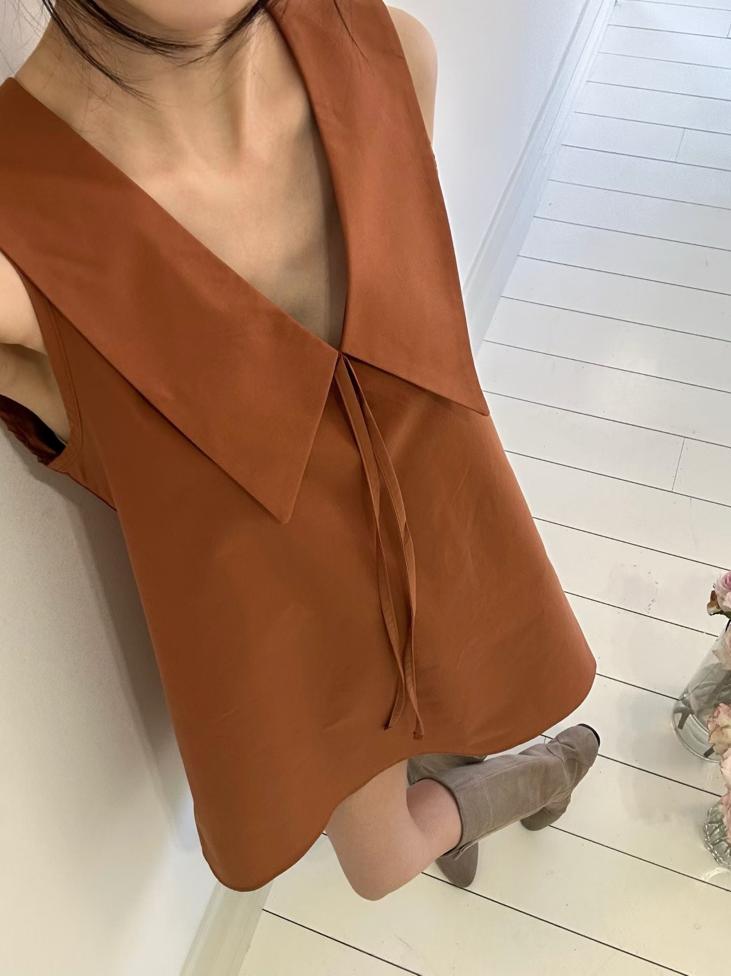 Thessaly Vest One Piece (3 Colors)