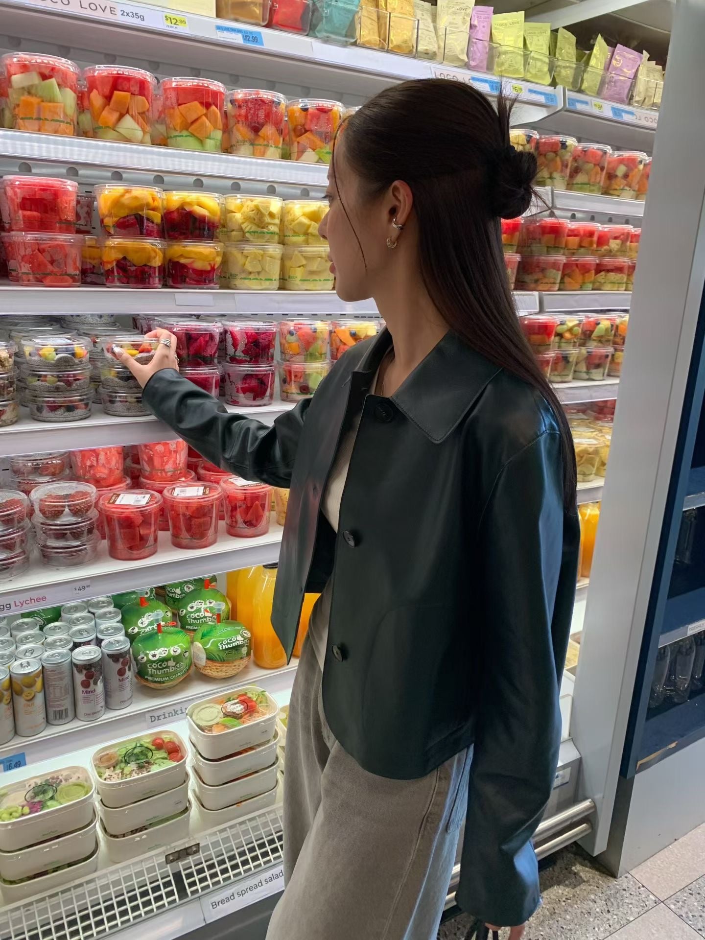 Kiverna Lambskin 100% Jacket (3 Colors)