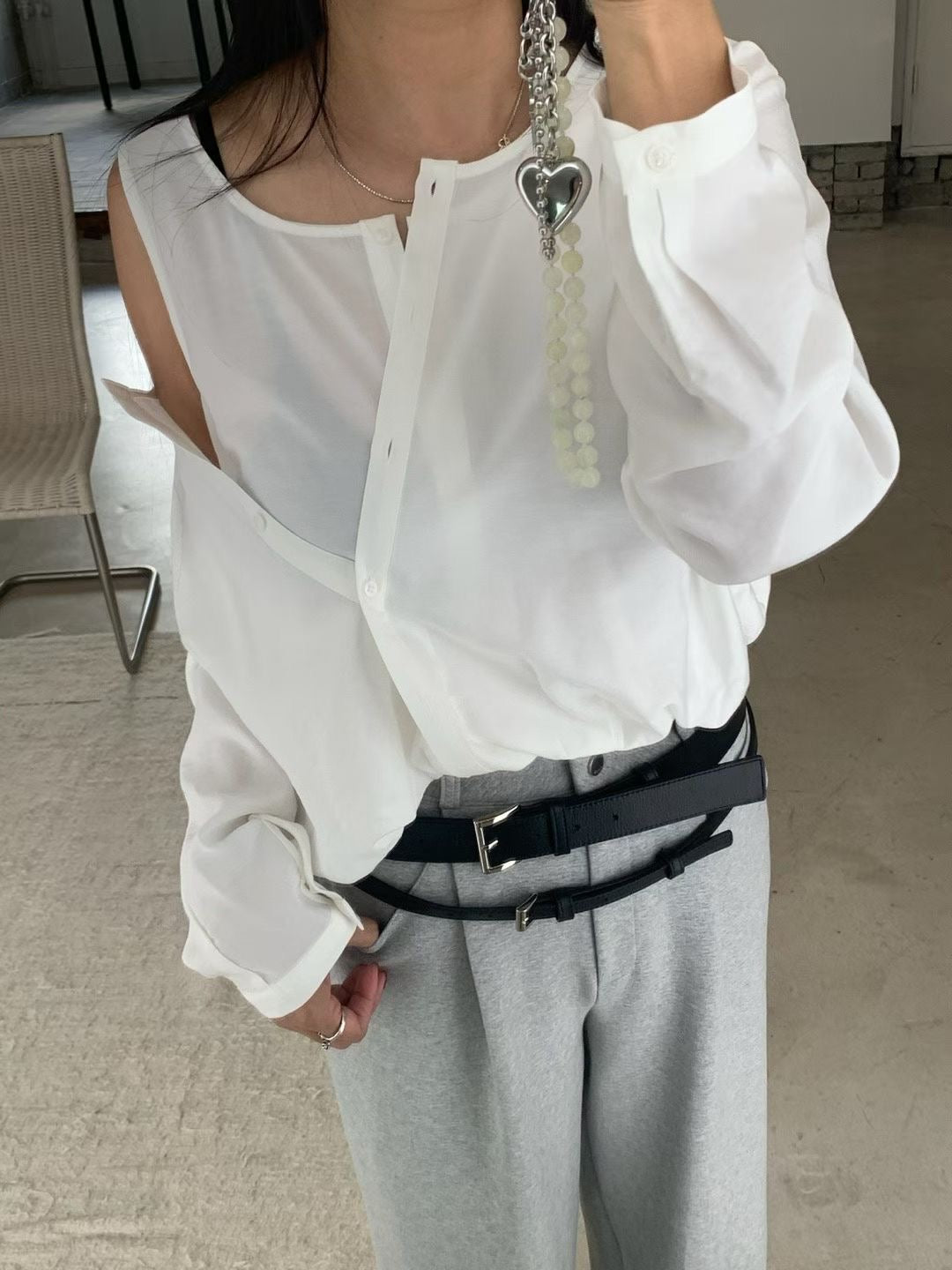 Sapphira Blouse (3 Colors)