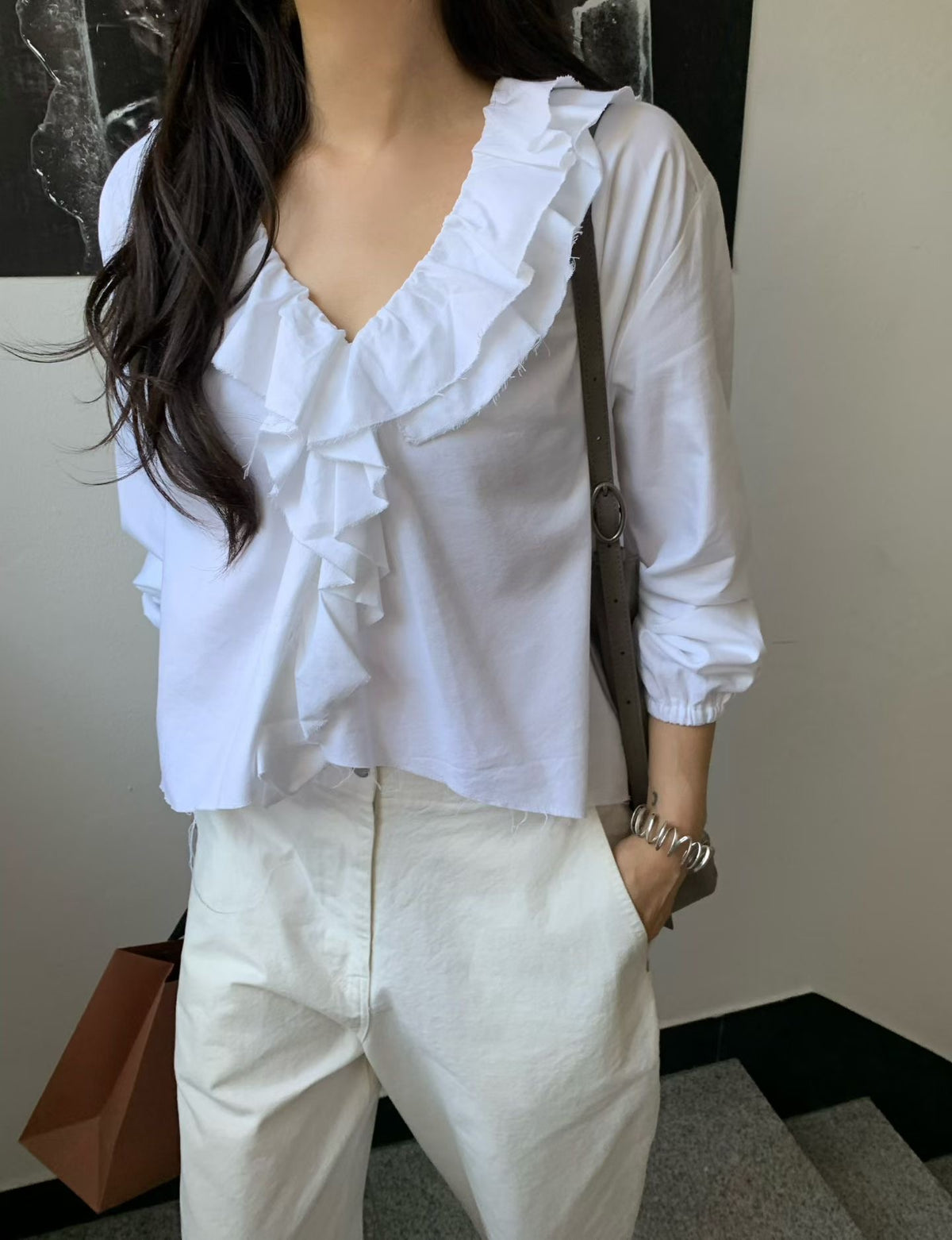Auralie Blouse (3 Colors)