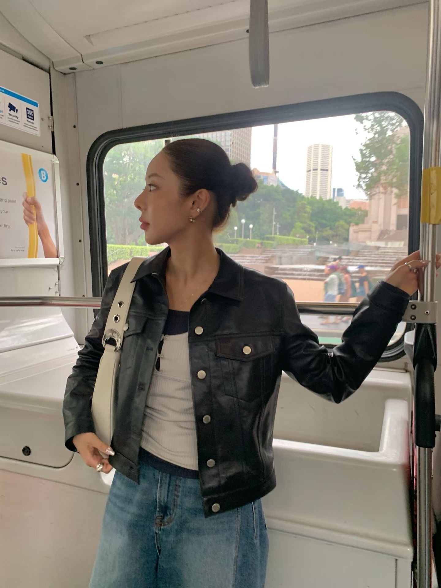 Novella Leather Jacket (2 Colors)