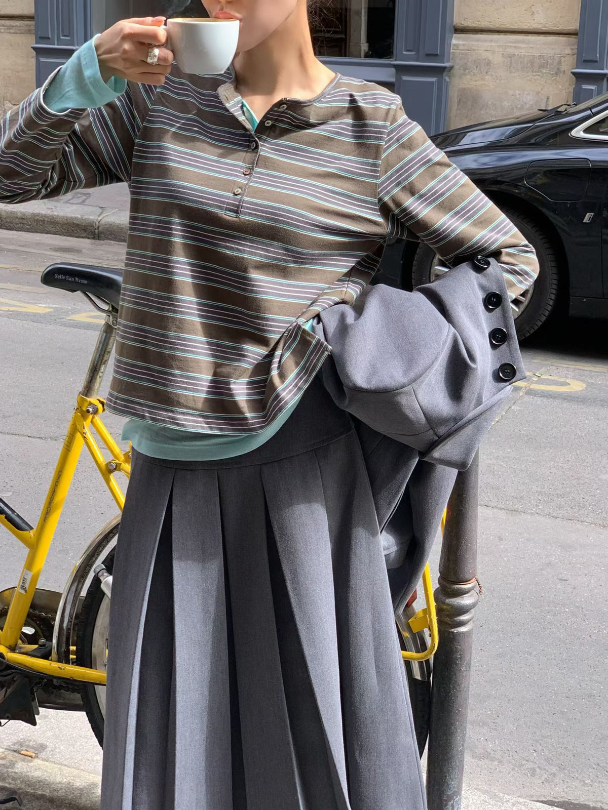 Mavelle Knit Top (2 Colors)