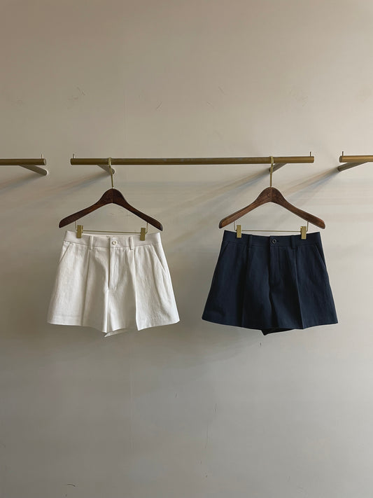 Odessa Cotton Shorts (2 Colors)