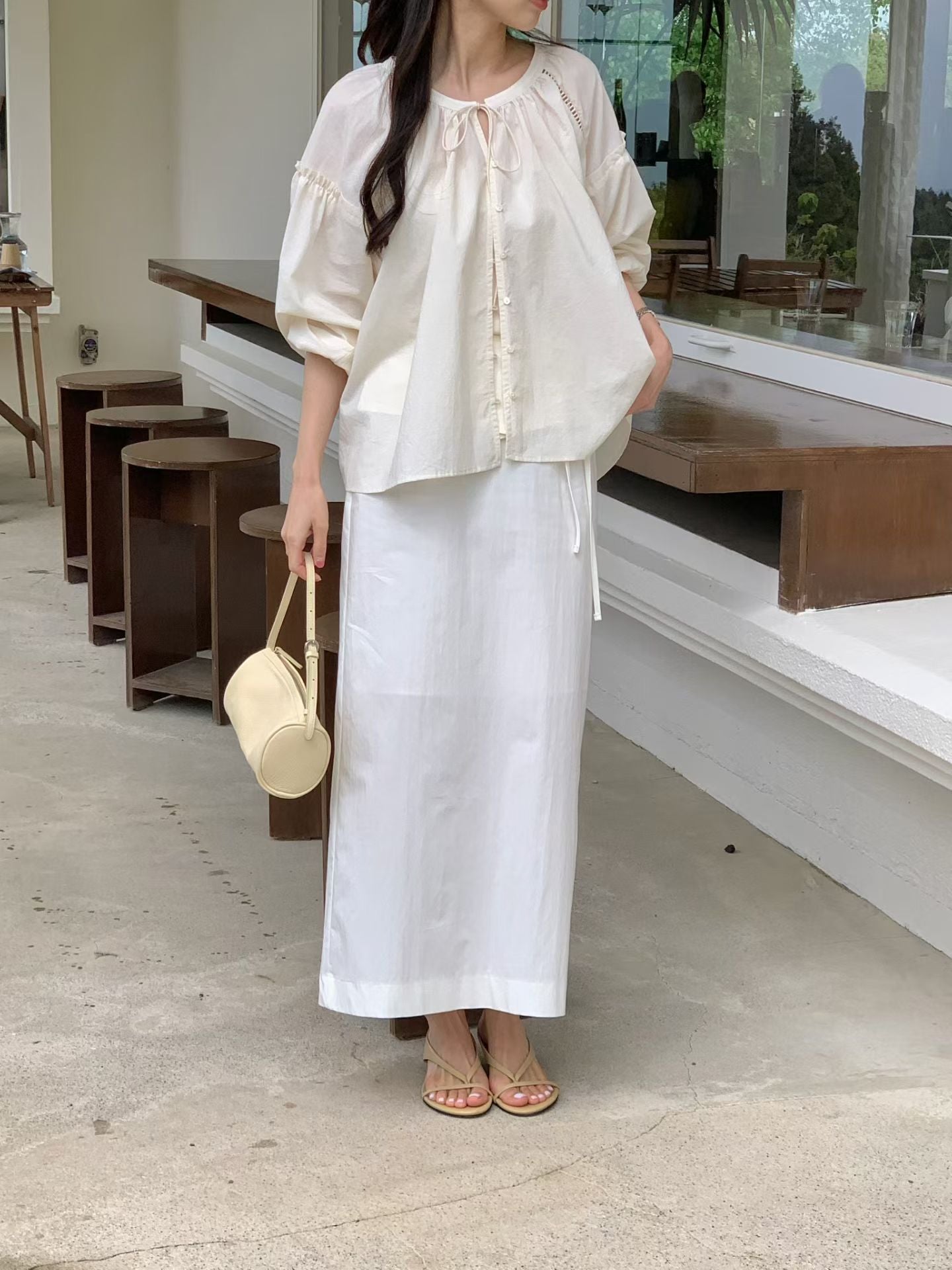 Faylin Indie Blouse (2 Colors)