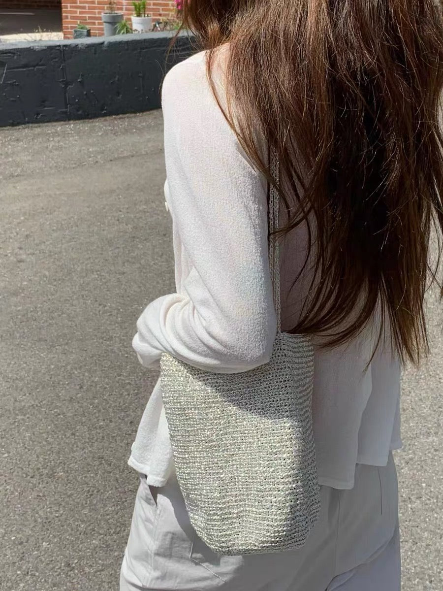 Naomi Hand Made Bag (2 Colors)(這款沒有直播！)