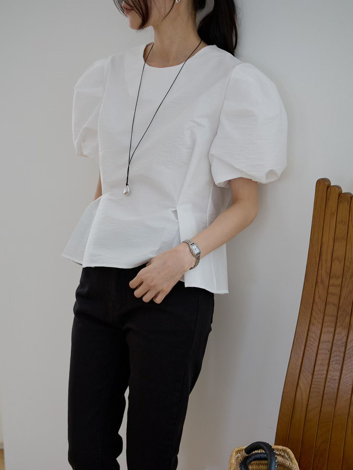 Ino Blouse (2 Colors)