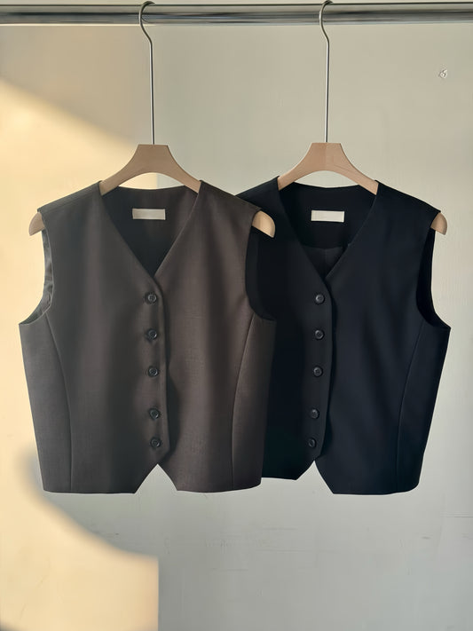 Cressida Vest (2 Colors)