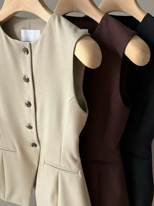 Elysia Vest (3 Colors)