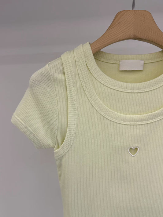 Heart Top Set (3 Colors)