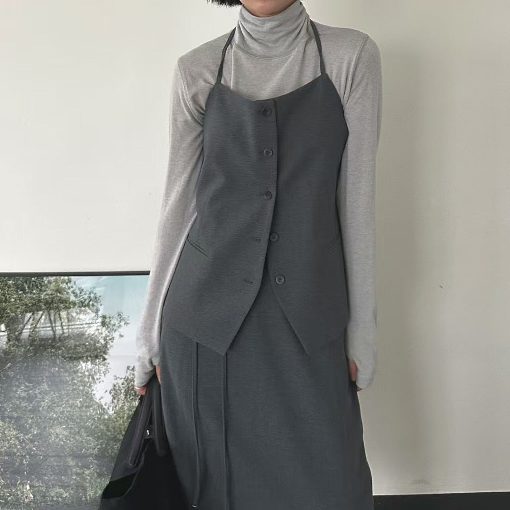 Mireille Vest Top (2 Colors)