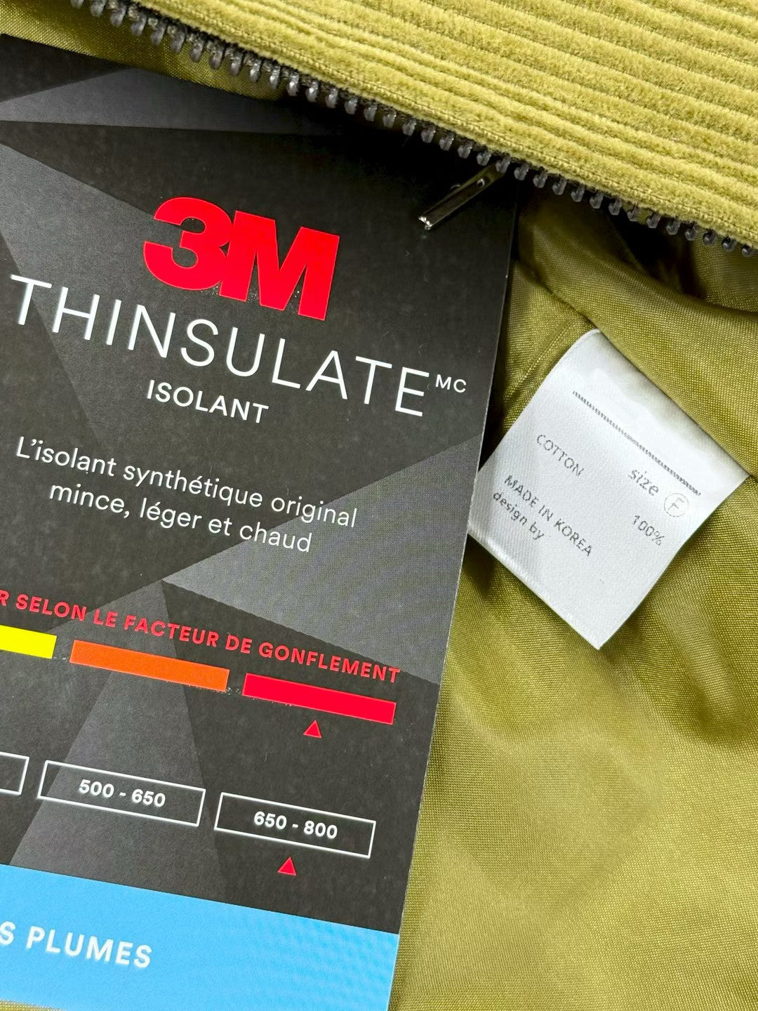 Dorothea 3M Thinsulate Jacket (3 Colors)