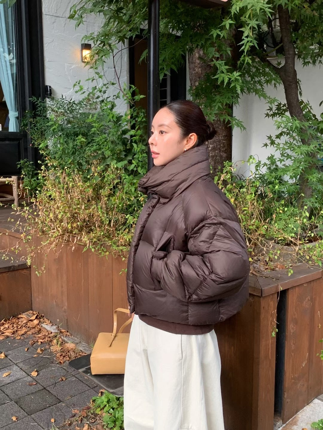 Aine 100% Goose Down Jacket (3 Colors)