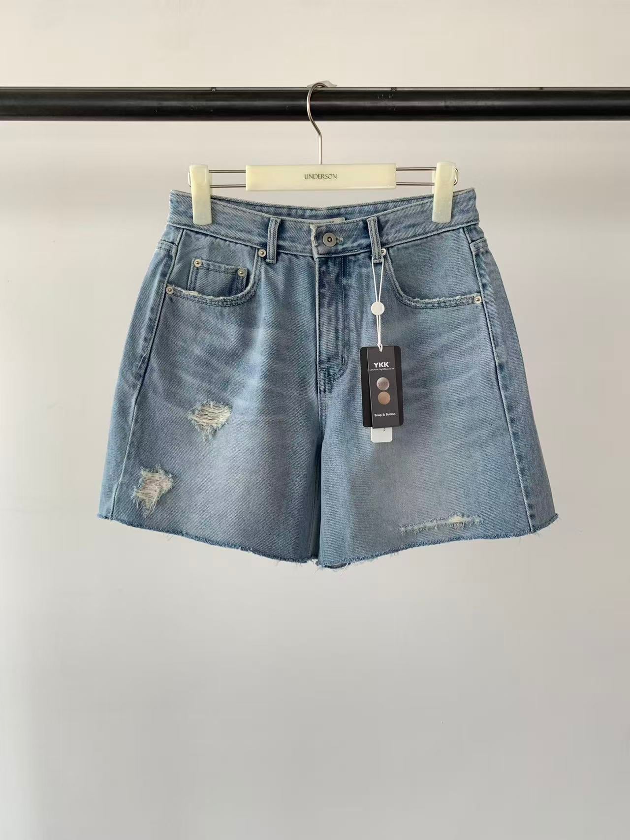 Miranis Denim Shorts
