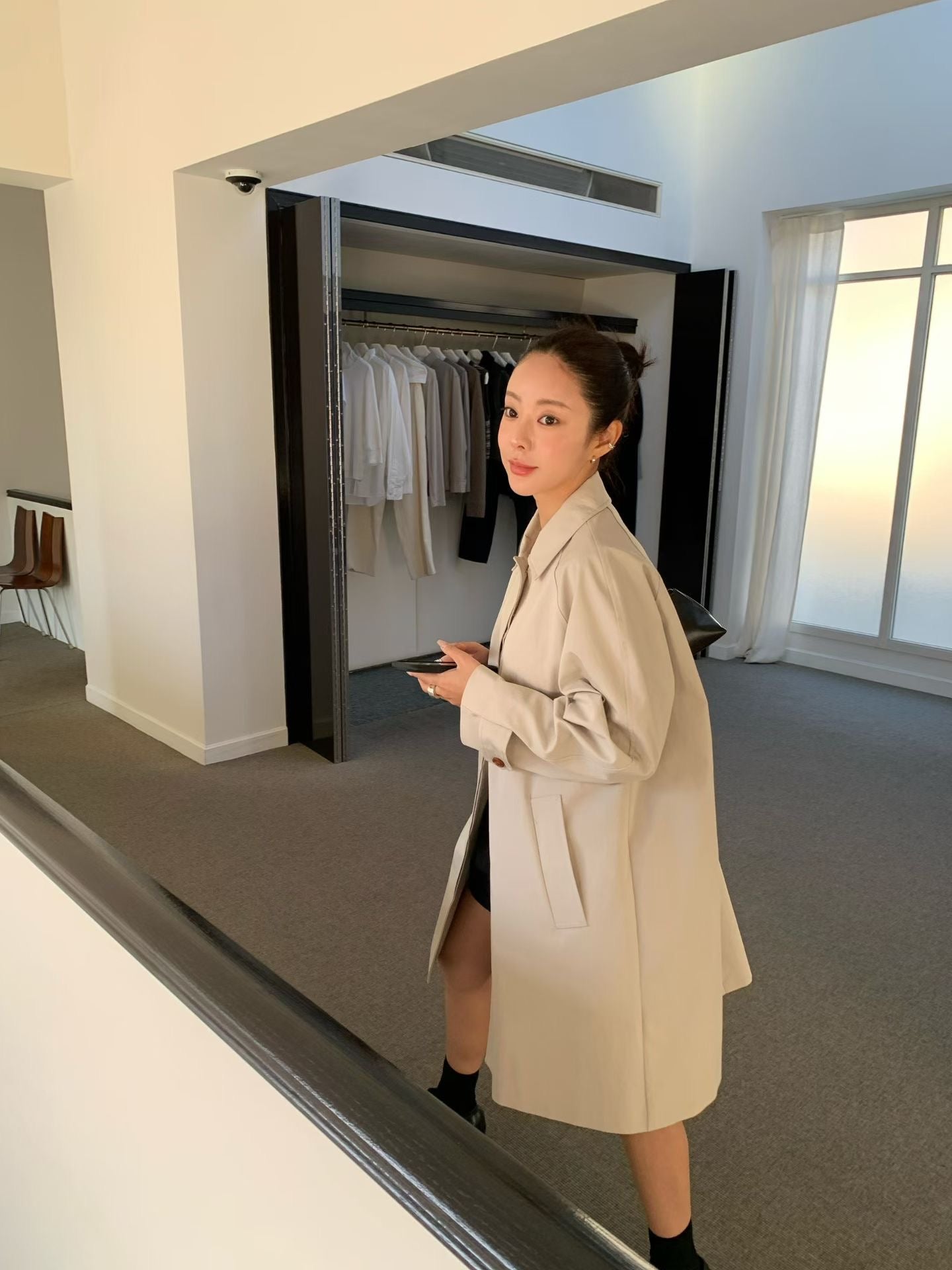 Donna Trench Coat (2 Colors)