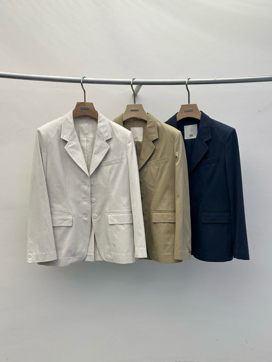 Quenilda Blazer (3 Colors)