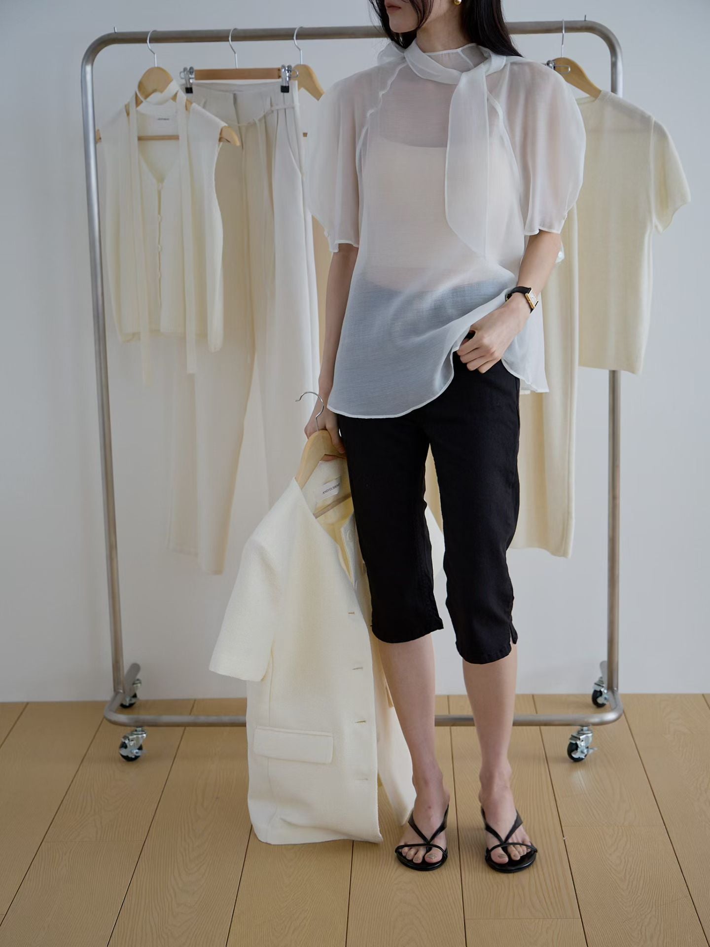 Dike Blouse (3 Colors)