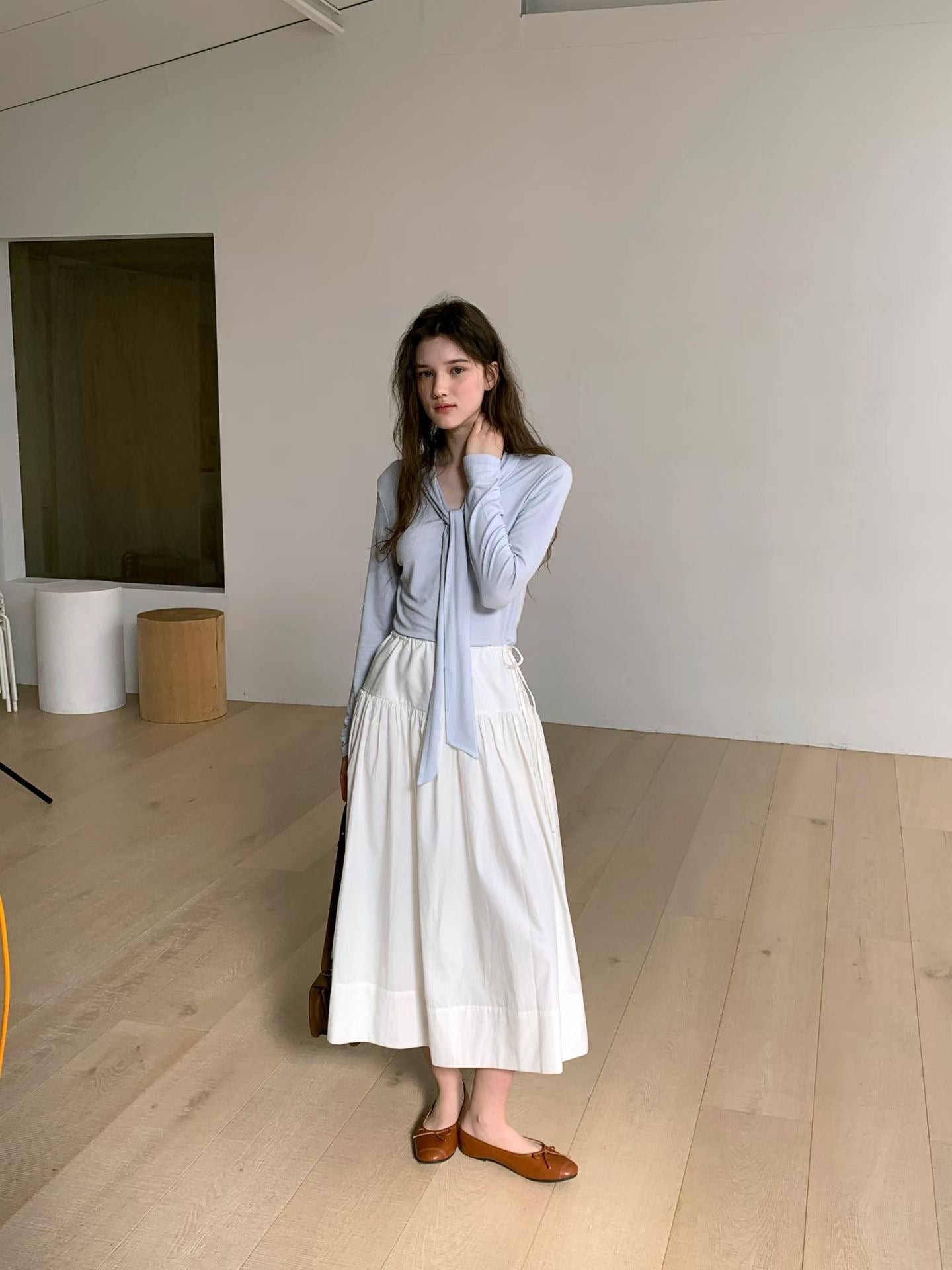 Pleiades Skirt (2 Colors)(這款沒有直播!)