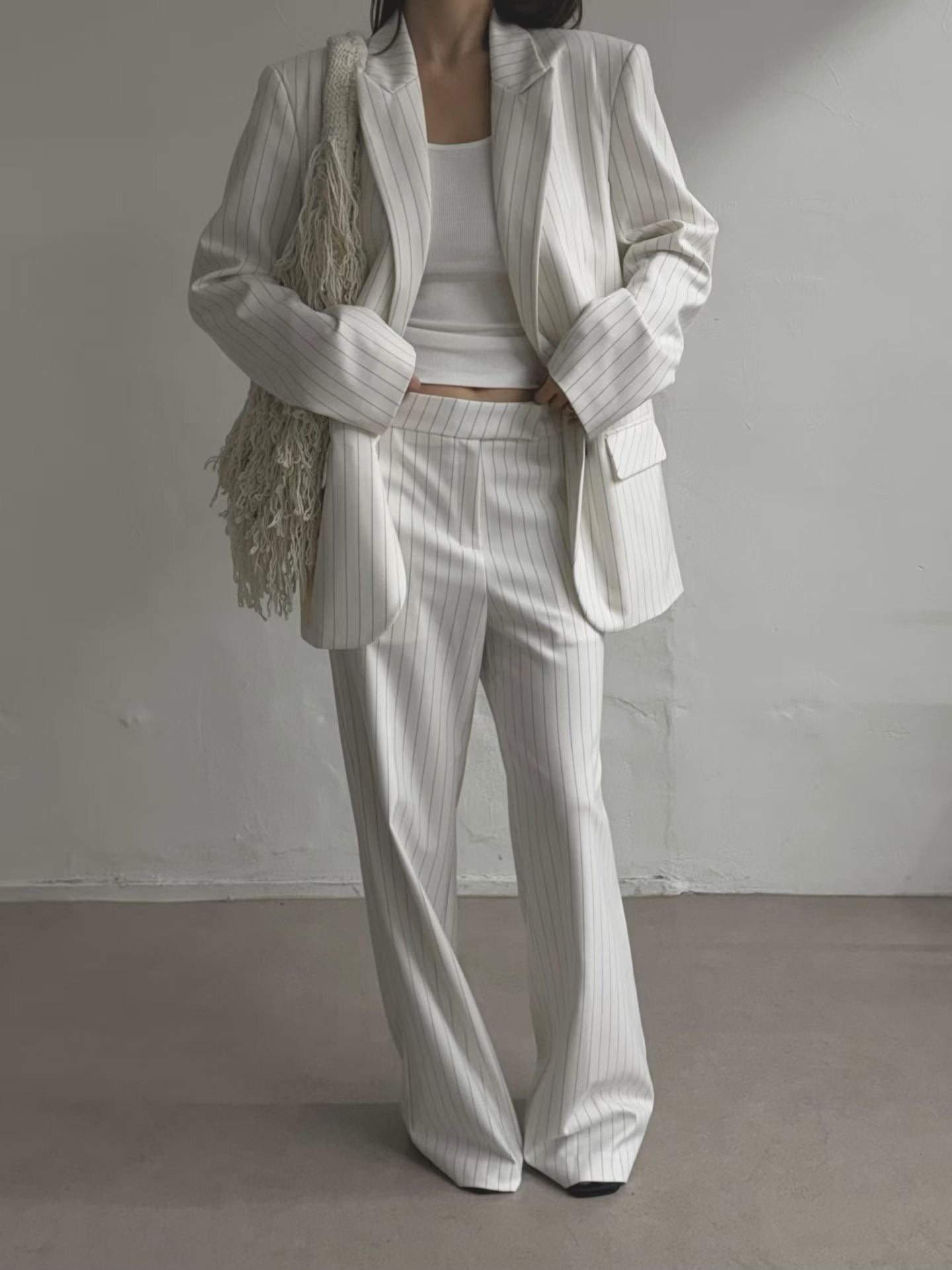 Tindra Striped Blazer (3 Colors)