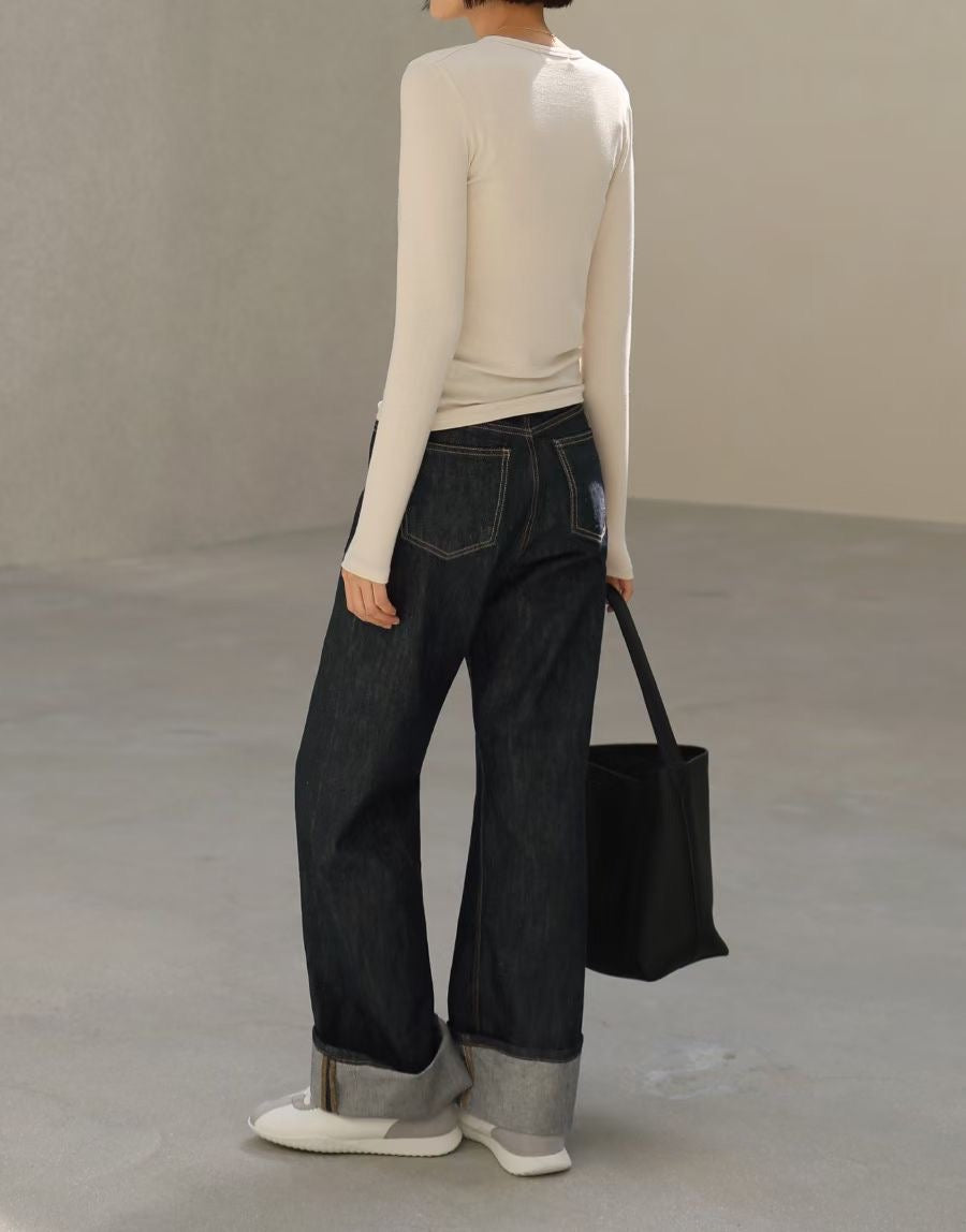 【牛皮荔枝紋】Leju-Ople Bag (L)(3 Colors)