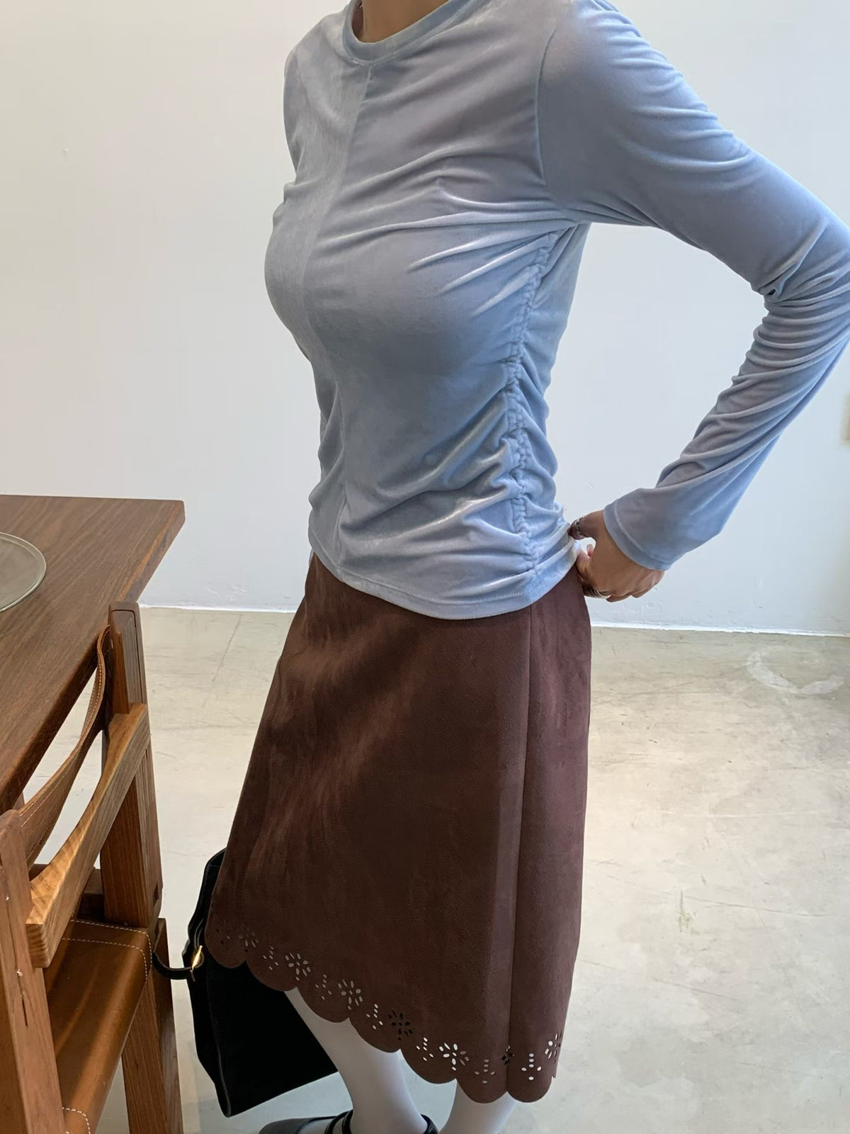 Verena Velvet Top (4 Colors)