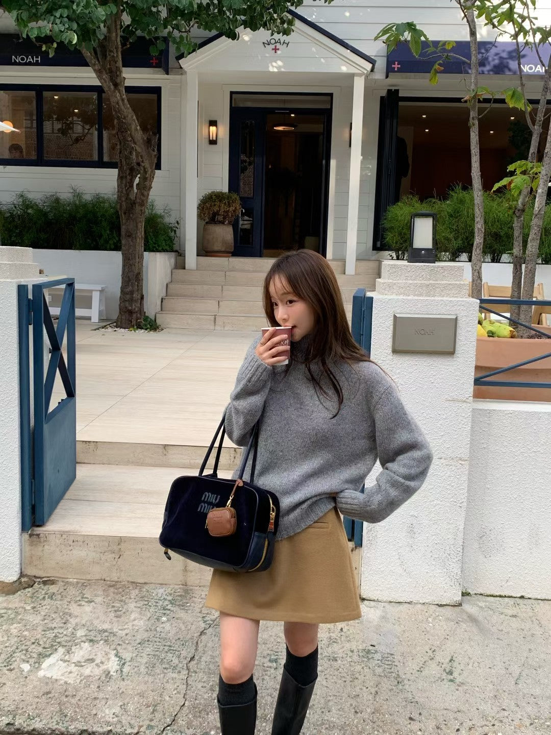 Talia Wool Skirt (2 Colors)
