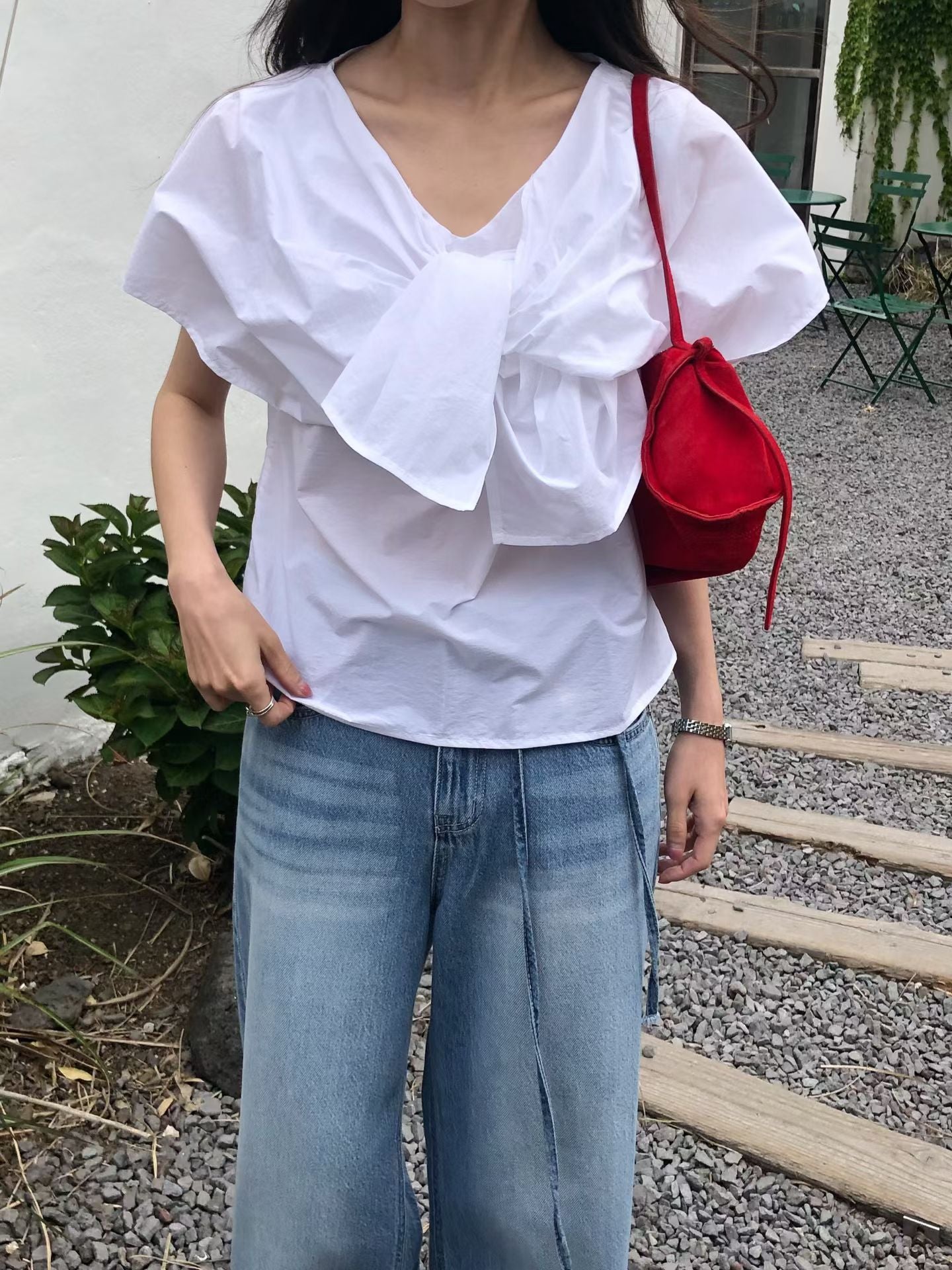 Nellica Blouse (2 Colors)
