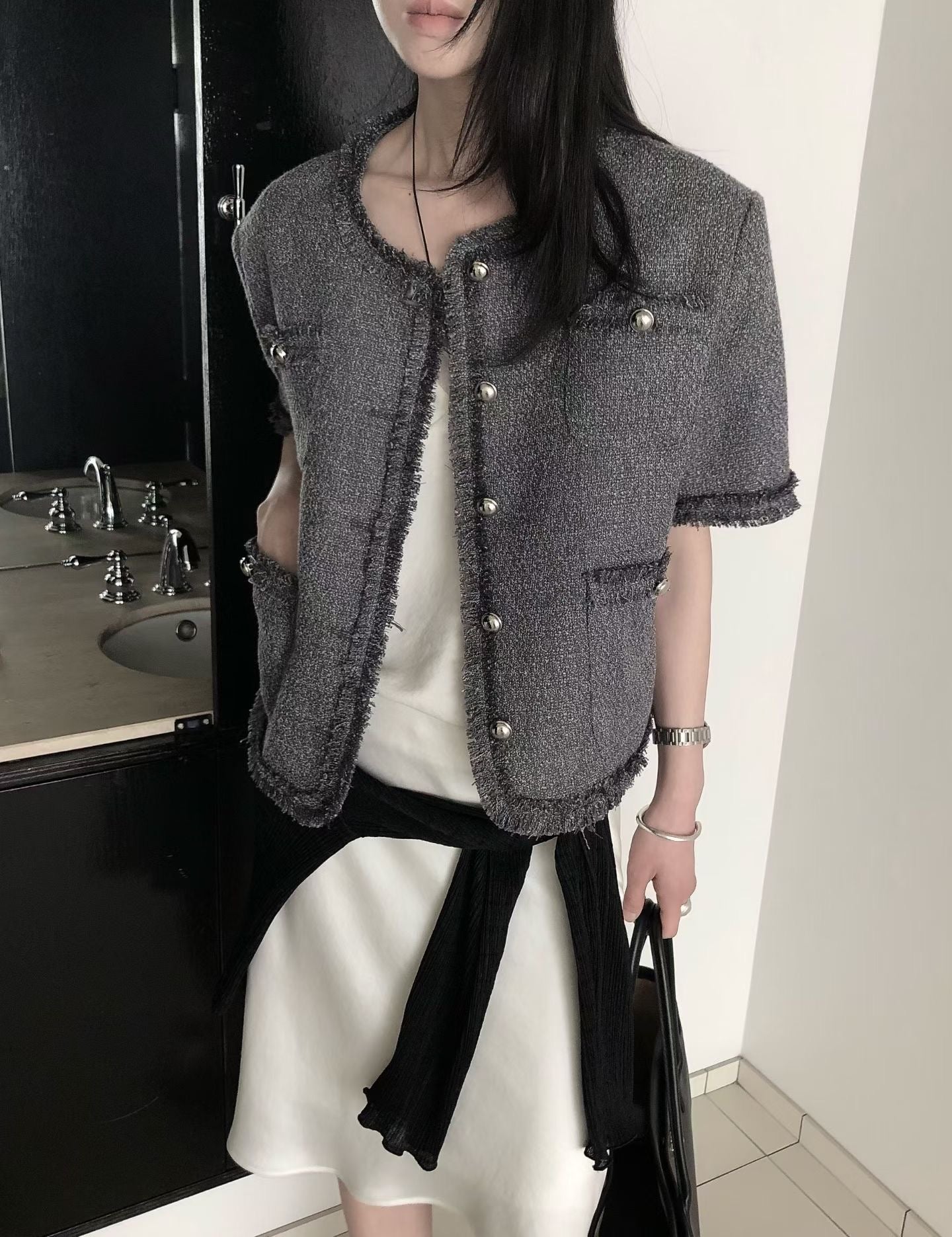 Aphrodite Tweed Jacket (3 Colors)