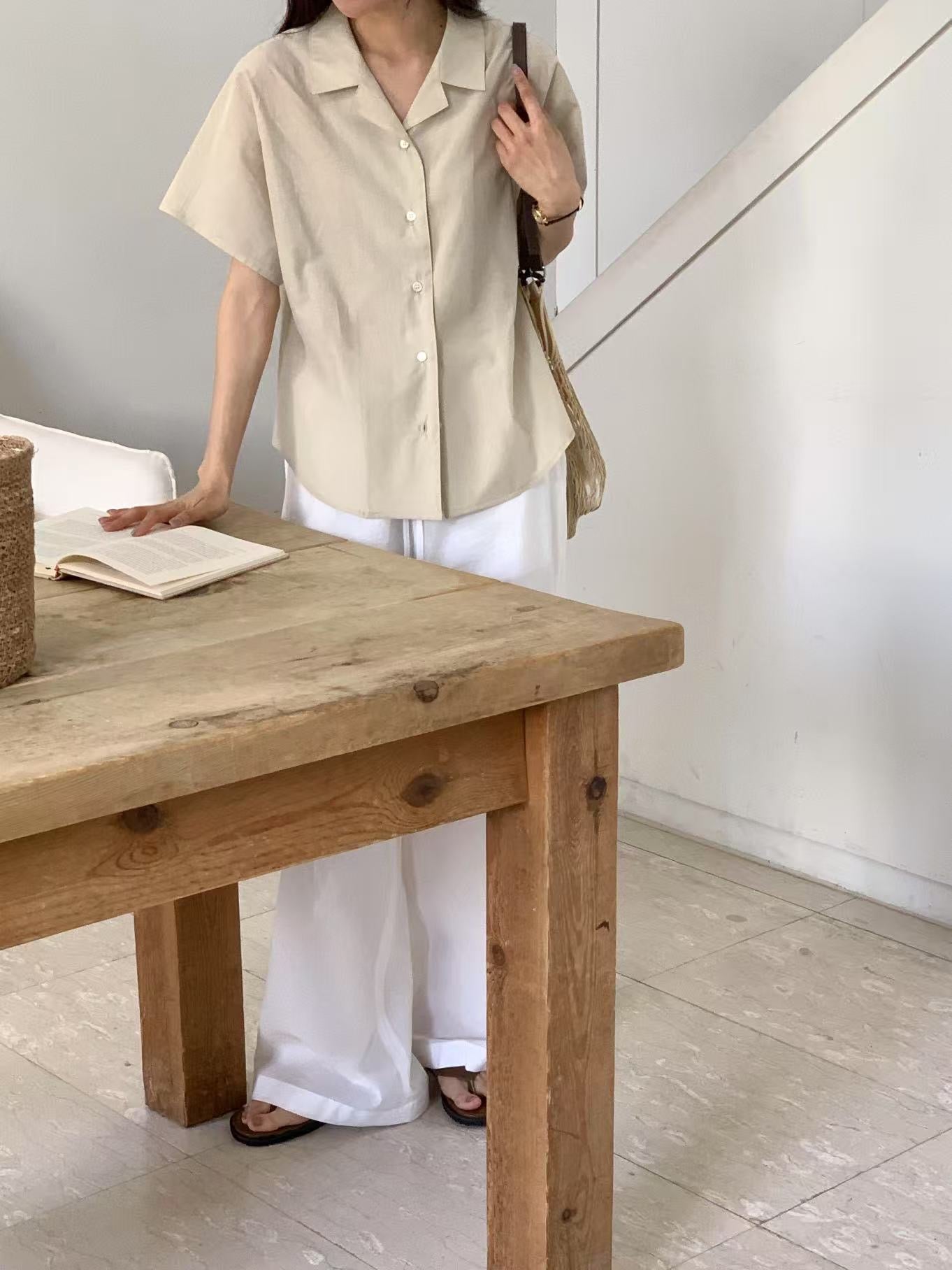Diantha Shirt (2 Colors)